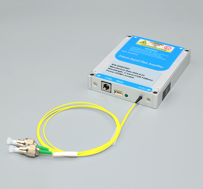 EDFA-C-PA-45-SM-M Erbium doped Fiber Amplifier C-Band 1530~1565nm 45dB Pre-Amplifier Module type